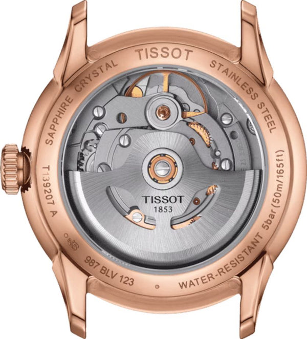 TISSOT CDT 天梭杜魯爾系列80小時機械腕錶 34mm T1392073603100