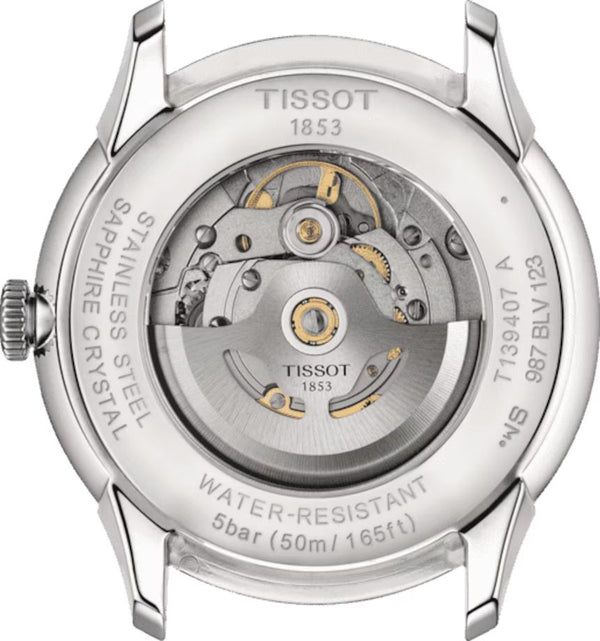 TISSOT CDT 天梭杜魯爾系列80小時機械腕錶 42mm T1394071109100