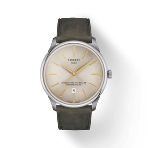 TISSOT CDT 天梭杜魯爾系列80小時機械腕錶 42mm T1394071626100