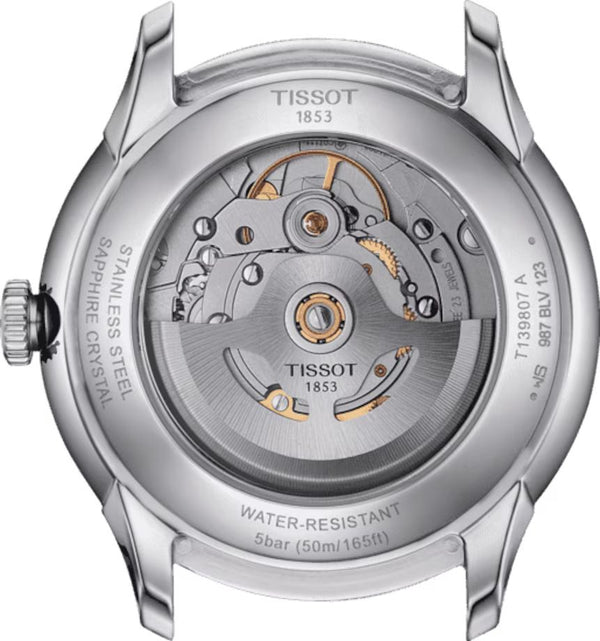 TISSOT CDT 天梭杜魯爾系列80小時機械腕錶 39mm T1398071103100