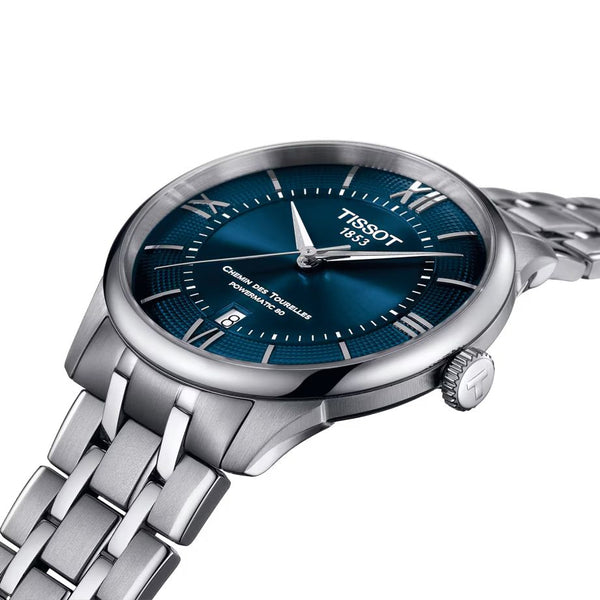 TISSOT CDT 天梭杜魯爾系列80小時機械腕錶 39mm T1398071104800