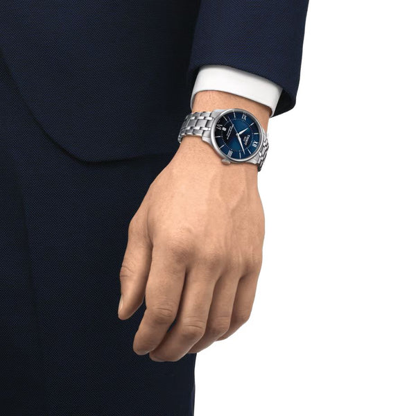 TISSOT CDT 天梭杜魯爾系列80小時機械腕錶 39mm T1398071104800