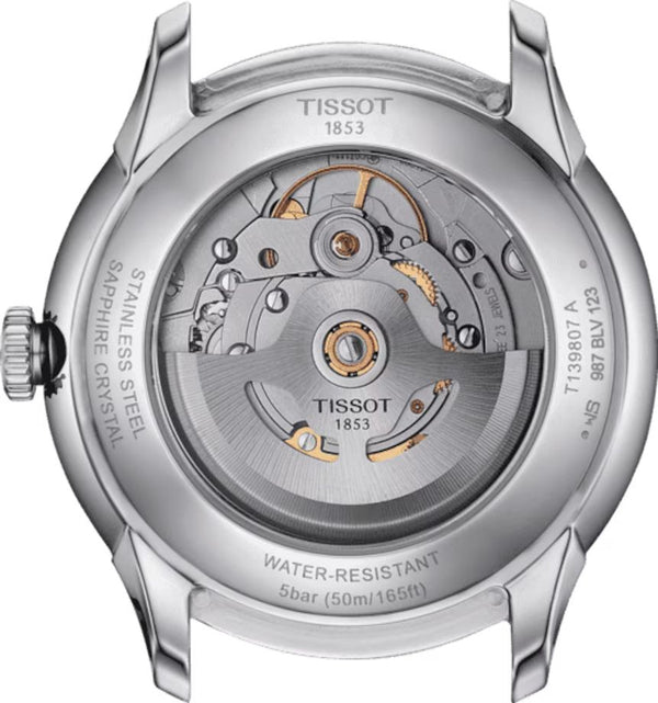 TISSOT CDT 天梭杜魯爾系列80小時機械腕錶 39mm T1398071104800