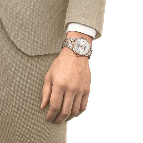 TISSOT CDT 天梭杜魯爾系列80小時機械腕錶 39mm T1398072203800