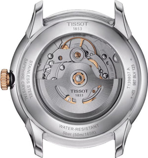 TISSOT CDT 天梭杜魯爾系列80小時機械腕錶 39mm T1398072203800