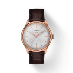 TISSOT CDT 天梭杜魯爾系列80小時機械腕錶 39mm T1398073603100