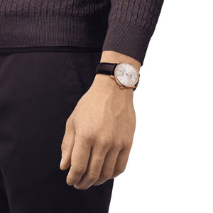 TISSOT CDT 天梭杜魯爾系列80小時機械腕錶 39mm T1398073603100