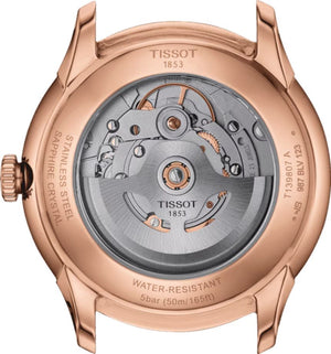 TISSOT CDT 天梭杜魯爾系列80小時機械腕錶 39mm T1398073603100