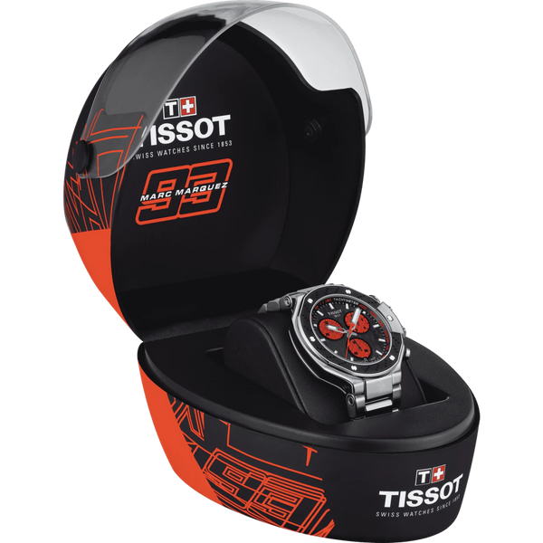 TISSOT 天梭 T-Race MotoGP系列 馬克·馬爾克斯限量版3993支 T1414171105100