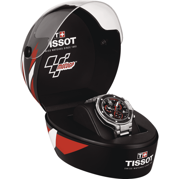 TISSOT 天梭 T-Race MotoGP系列 計時碼錶 2022 限量版8000支 T1414171105700