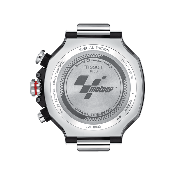 TISSOT 天梭 T-Race MotoGP系列 計時碼錶 2022 限量版8000支 T1414171105700
