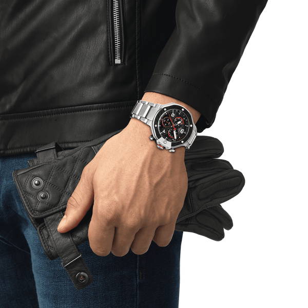 TISSOT 天梭 T-Race MotoGP系列 計時碼錶 2022 限量版8000支 T1414171105700
