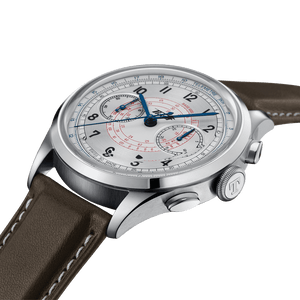 TISSOT 天梭 TELEMETER 1938 傳承復刻計時碼錶 42mm T1424621603200