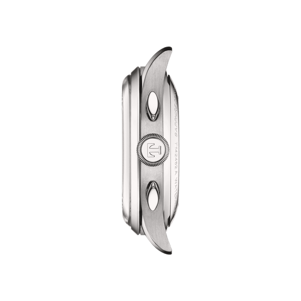 TISSOT 天梭 TELEMETER 1938 傳承復刻計時碼錶 42mm T1424621605200