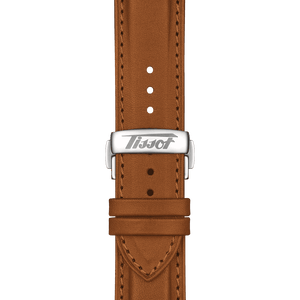 TISSOT 天梭 TELEMETER 1938 傳承復刻計時碼錶 42mm T1424621605200