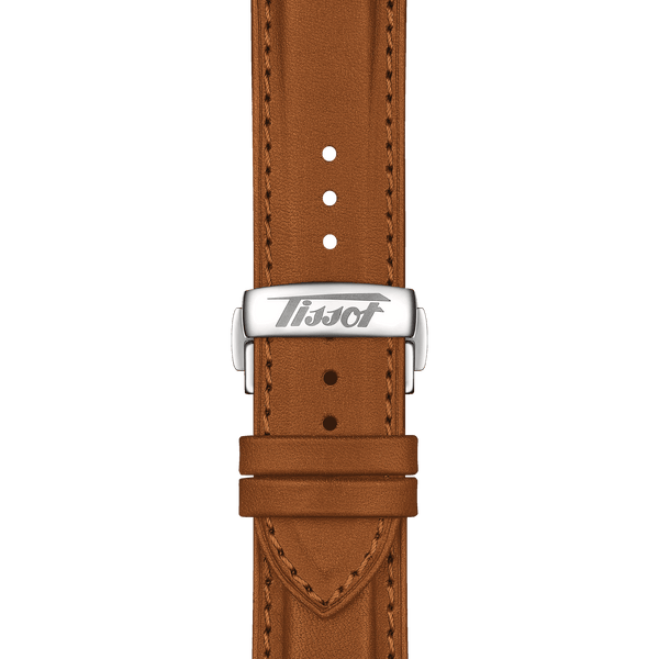 TISSOT 天梭 TELEMETER 1938 傳承復刻計時碼錶 42mm T1424621605200