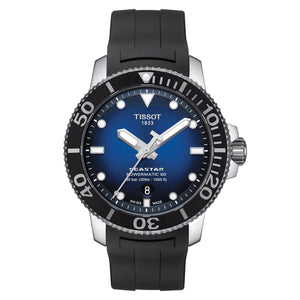 TISSOT SEASTAR 1000 天梭海星系列300米潛水機械錶 T1204071704100 - 新萬國鐘錶