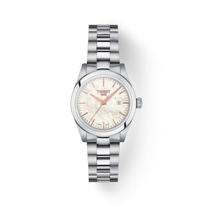 TISSOT 天梭 T-My Lady 珍珠貝女士腕錶 29.3mm T1320101111100 - 新萬國鐘錶