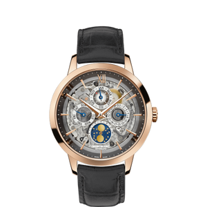 萬寶龍傳承典藏系列Sapphire萬年曆腕錶