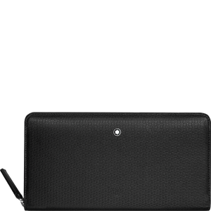 大班精選UNICEF拉鍊皮夾, 8個信用卡夾 U0116315