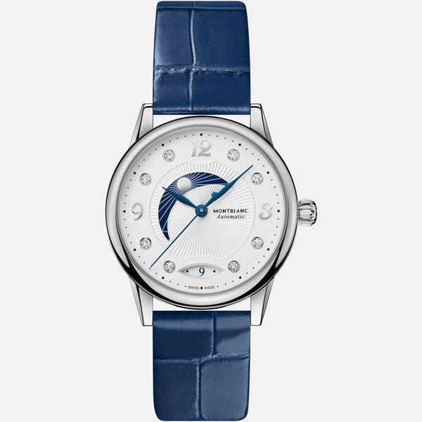 MontBlanc 萬寶龍 Bohème 寶曦系列晝夜顯示自動腕錶 34mm 127354