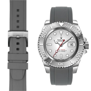 EVEREST錶帶 ROLEX YACHT-MASTER 126622 126621 116622 116621 膠帶穿扣