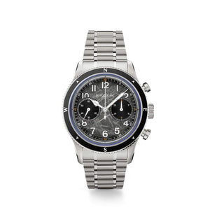 MontBlanc 萬寶龍 1858 系列 0 Oxygen 零氧 The 8000  自動上鍊計時碼錶 42mm 130983