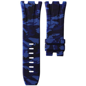 HorusStraps AP愛彼錶 Royal Oak 皇家橡樹 Offshore 離岸型 44mm適用 迷彩膠帶 - 新萬國鐘錶
