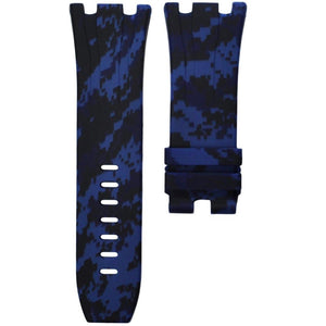 HorusStraps AP愛彼錶 Royal Oak 皇家橡樹 Offshore 離岸型 44mm適用 迷彩膠帶 - 新萬國鐘錶