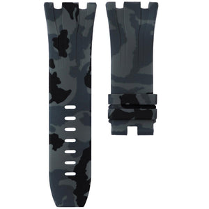 HorusStraps AP愛彼錶 Royal Oak 皇家橡樹 Offshore 離岸型 44mm適用 迷彩膠帶 - 新萬國鐘錶