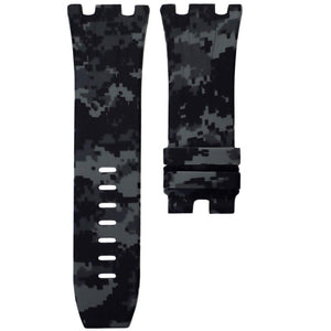 HorusStraps AP愛彼錶 Royal Oak 皇家橡樹 Offshore 離岸型 44mm適用 迷彩膠帶 - 新萬國鐘錶