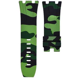 HorusStraps AP愛彼錶 Royal Oak 皇家橡樹 Offshore 離岸型 44mm適用 迷彩膠帶 - 新萬國鐘錶