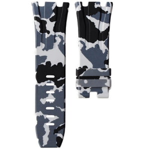 HorusStraps AP愛彼錶 Royal Oak 皇家橡樹 Offshore 離岸型 44mm適用 迷彩膠帶 - 新萬國鐘錶