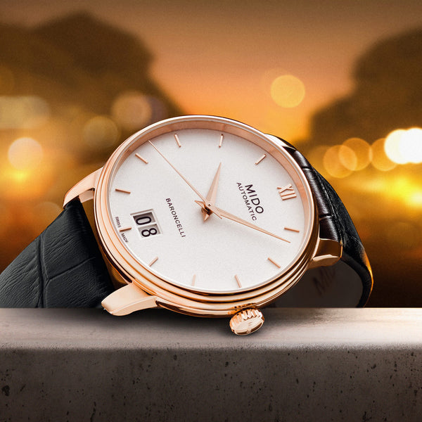 MIDO Baroncelli 美度永恆系列 Big Date 大日期窗 40mm M0274263601800 - 新萬國鐘錶