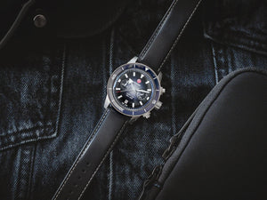 RADO 雷達錶 Captain Cook 庫克船長300米計時腕錶 43mm R32145208