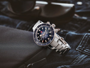 RADO 雷達錶 Captain Cook 庫克船長300米計時腕錶 43mm R32145208