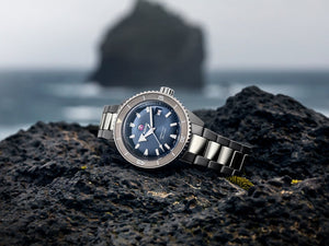 RADO 雷達錶 Captain Cook 庫克船長300米高科技陶瓷潛水腕錶 43mm R32144202