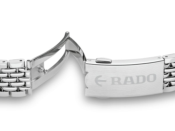 RADO Captain Cook 雷達庫克船長系列自動機械女士腕錶 37mm R32500013