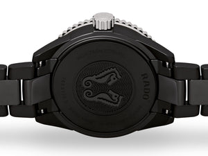 RADO 雷達錶 Captain Cook 庫克船長300米高科技陶瓷潛水腕錶 43mm R32129152