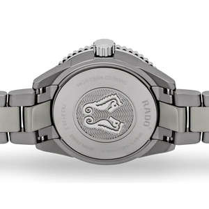 RADO 雷達錶 Captain Cook 庫克船長300米高科技陶瓷潛水腕錶 43mm R32144102