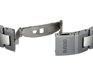 RADO 雷達錶 Captain Cook 庫克船長高科技陶瓷鏤空潛水腕錶 43mm R32148162