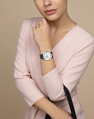 RADO 雷達錶 Captain Cook 庫克船長自動機械女士腕錶 37mm R32500013