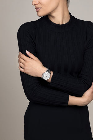 RADO 雷達錶 Captain Cook 庫克船長自動機械女士腕錶 37mm R32500013