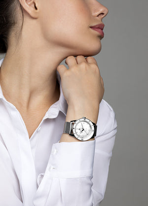 RADO 雷達錶 Captain Cook 庫克船長自動機械鑽石女士腕錶 37mm R32500703