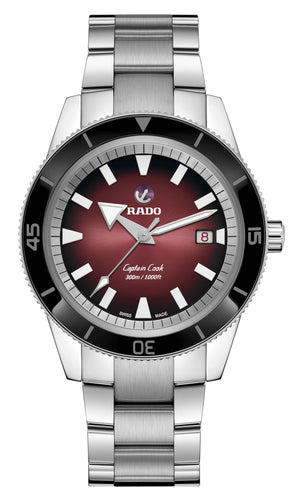 RADO 雷達錶 Captain Cook 庫克船長300米潛水腕錶 42mm R32105353