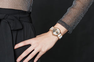 RADO 雷達錶 Centrix Automatic Open Heart 晶萃系列鏤空機械腕錶 R30248902