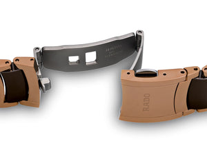 RADO 雷達錶 Centrix Automatic Open Heart 晶萃系列鏤空機械腕錶 R30248712