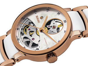 RADO 雷達錶 Centrix Automatic Open Heart 晶萃系列鏤空機械腕錶 R30248902