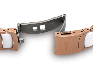 RADO 雷達錶 Centrix Automatic Open Heart 晶萃系列鏤空機械腕錶 R30248902