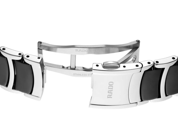 RADO 雷達錶 Centrix 晶萃系列鑲鑽機械腕錶 39.5 mm R30018712